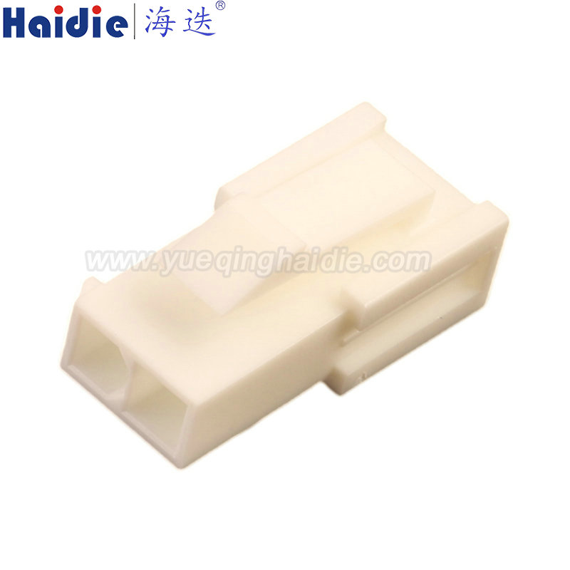 3901-2026, 2pin, female, white, Automotive Wire Harness Connector Plastic Housing Plug with Matching Terminals