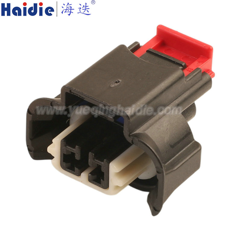 5186-00-001A, 2pin, female, waterproof, Automotive Wire Harness Connector Plastic Housing Plug with Matching Terminals