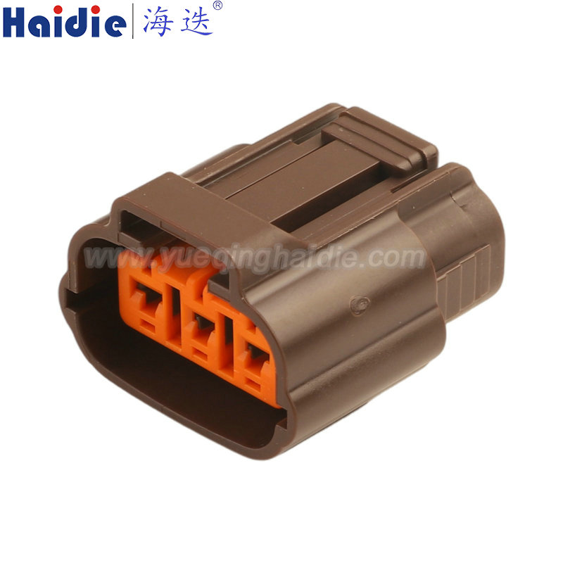 6195-0009, 3pin, female, waterproof, Japanese coils & sensors