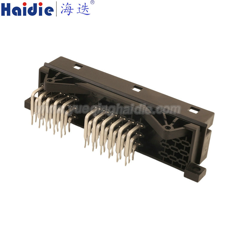 967504-3 / 967505-3 / 8940708502, 32pin, black, pin header