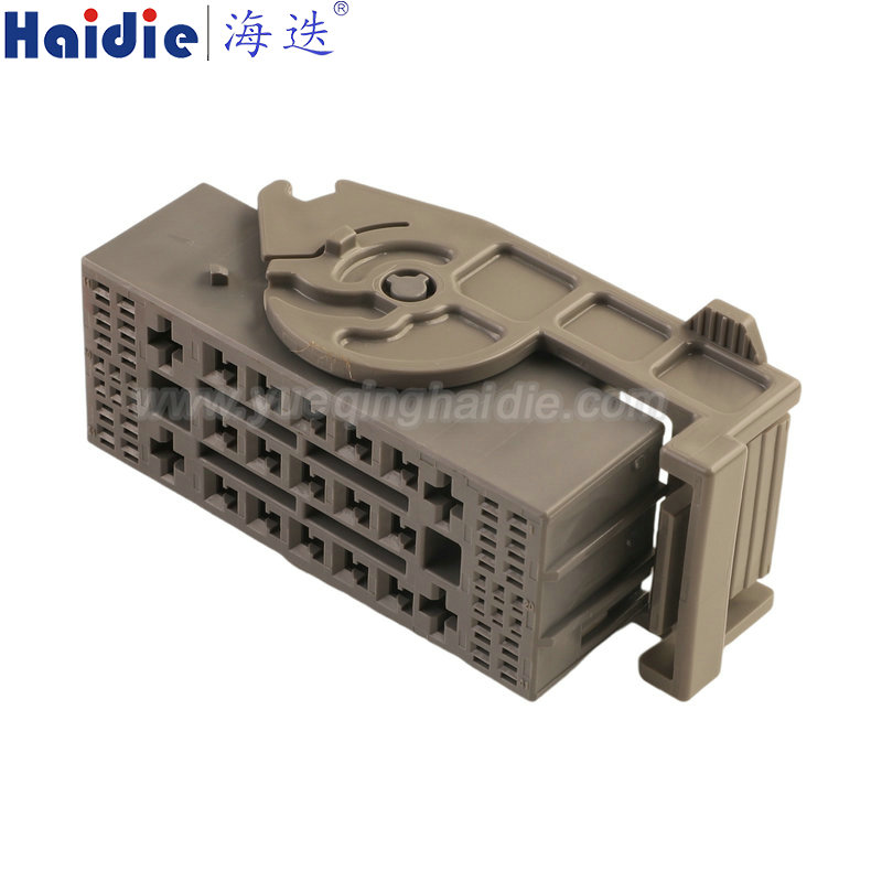 2109141-3, 51pin, female, Automotive Wire Harness Connector Plastic Housing Plug with Matching Terminals