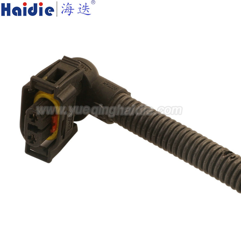 7503453, 2pin, female, waterproof, Automotive Wire Harness Connector Plastic Housing Plug with Matching Terminals
