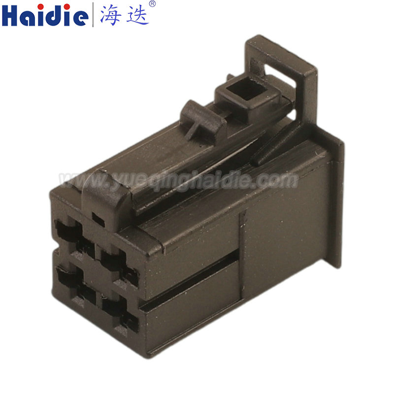 9-1355493-1, 4pin, female, 2.8 Series Car Multifunctional Test Platform Plug AC Assembly 9-1355493-1 Auto Instrument Harness Socket