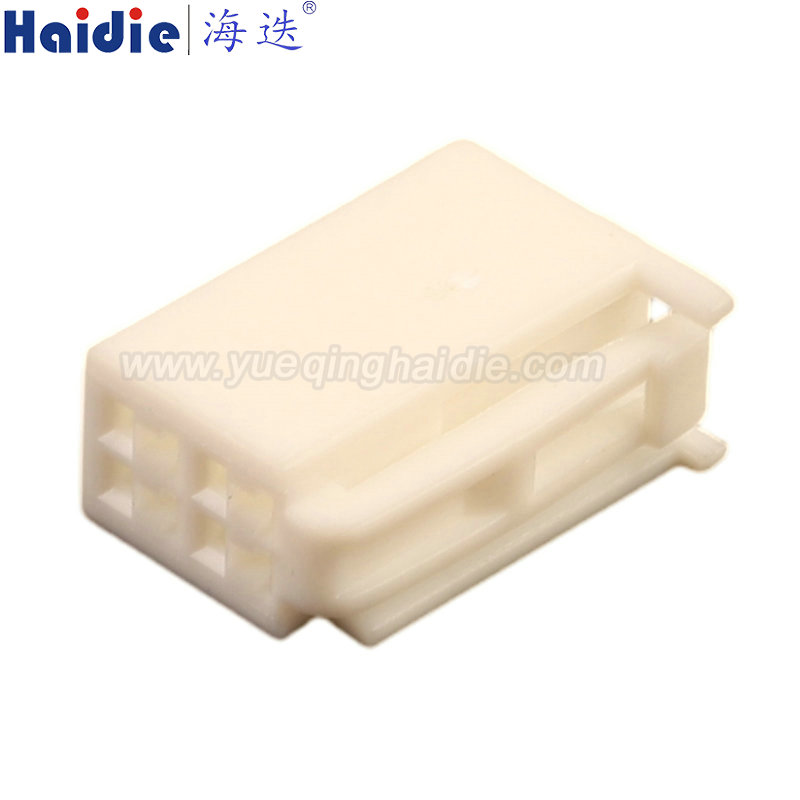 90980-12211, 4pin, female,  Car Plastic Housing Unsealed Connector Auto Accessories Automobile Starter Wiring Socket