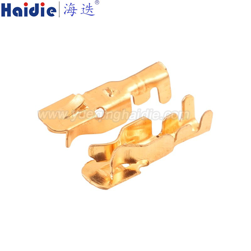 280621-2, Terminal, 0.3~0.9mm²（22~18AWG）, -40℃ ~ +105℃, Phosphor Bronze