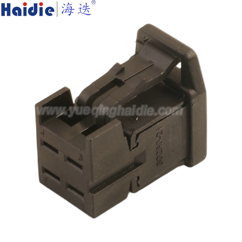 HD041DC-2.8-21, 4pin, female, Automotive Wire Harness Connector Plastic Housing Plug with Matching Terminals
