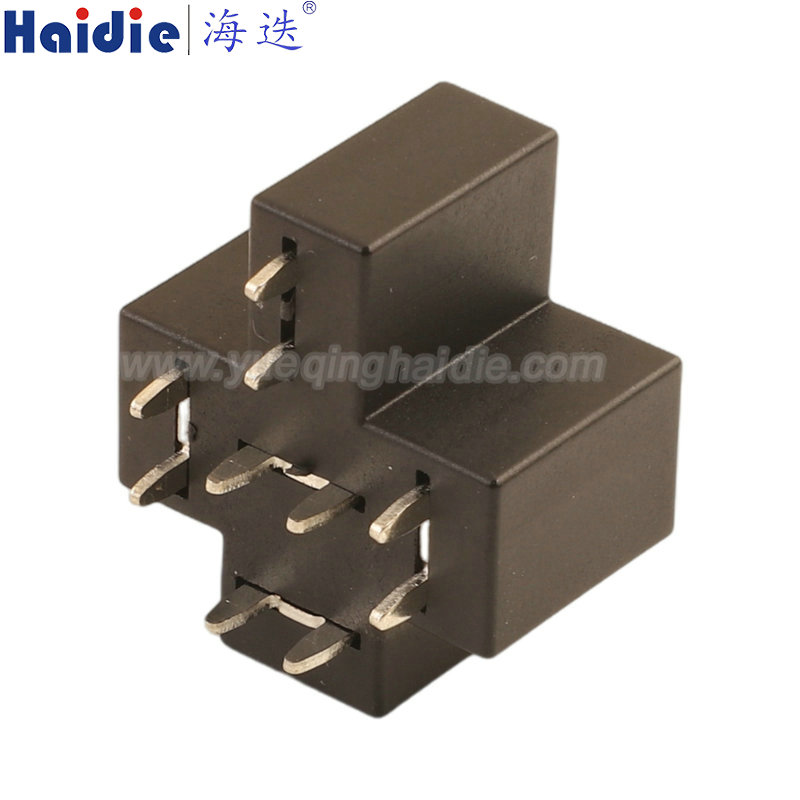HD051D-6.3-10, 5pin, pin header, Automotive Wire Harness Connector Plastic Housing Plug