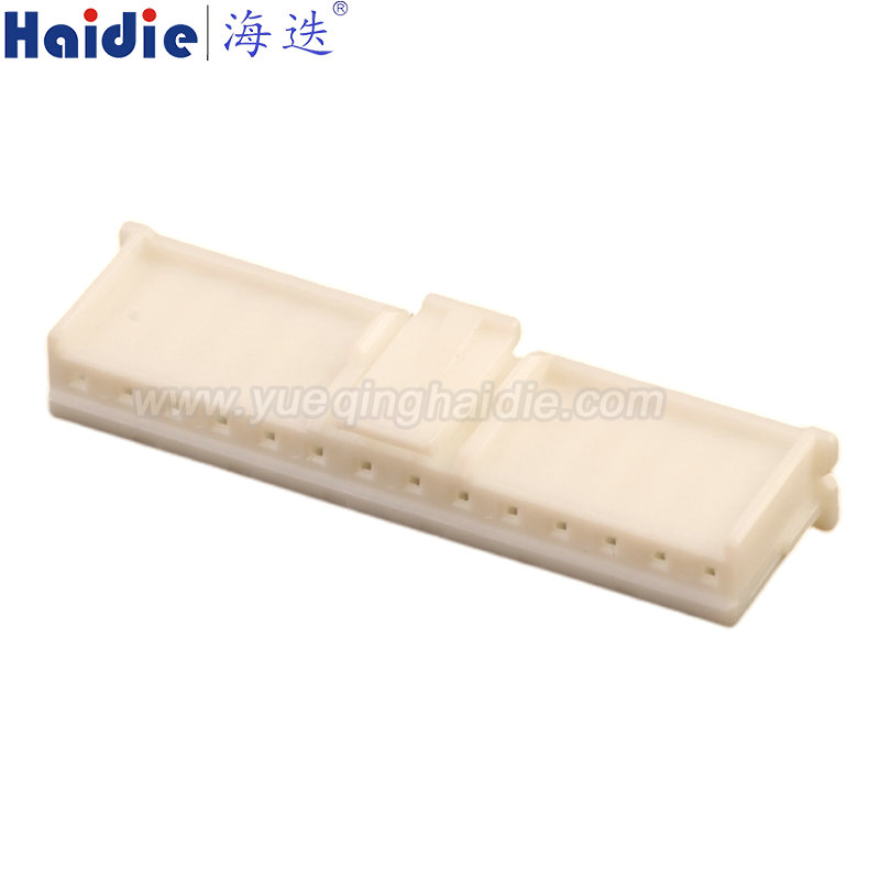 XAP-14V-1, 14pin, female, white, Automotive Wire Harness Connector Plastic Housing Plug