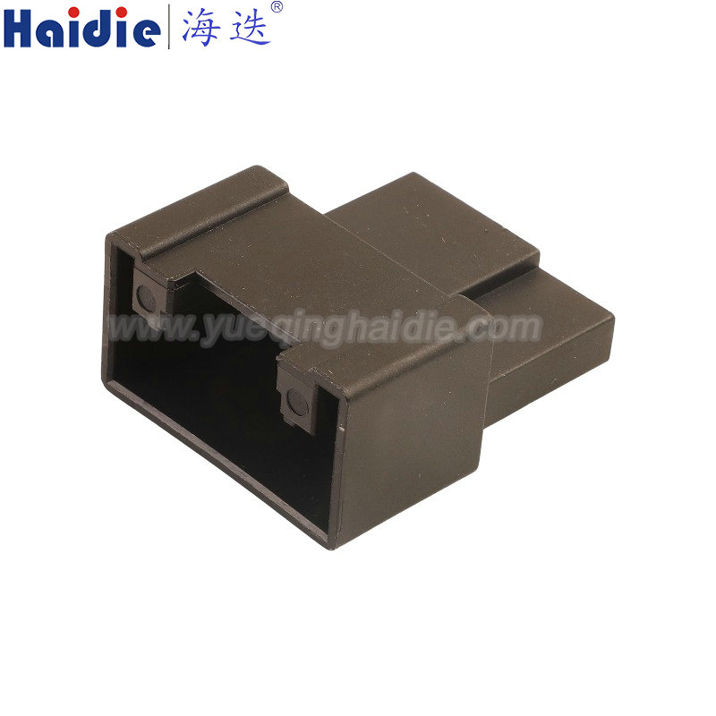 HD168-0.64-3-11, 16pin, composite, male, black, Automotive Wire Harness Connector Plastic Housing Plug