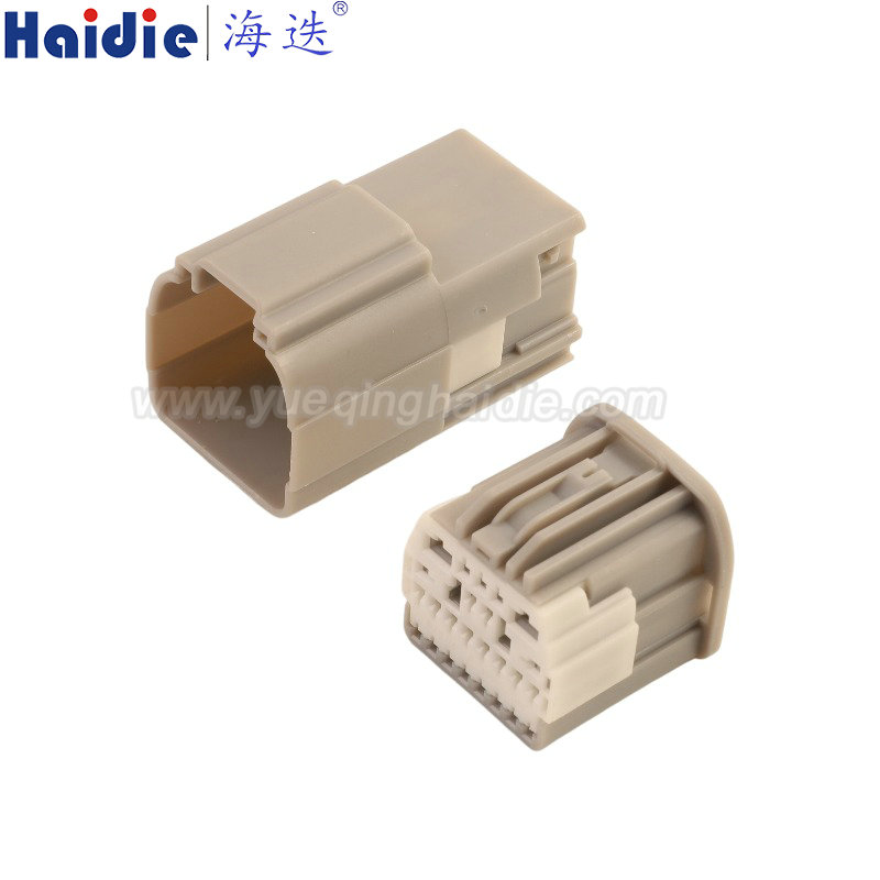 HD256-0.7-2.3-11/21, 25pin, male, female, composite, Automotive Wire Harness Connector Plastic Housing Plug