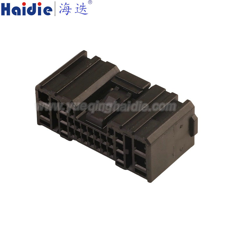 HD265-0.6-1.2-2.8-21,  26pin, female, composite, Automotive Wire Harness Connector Plastic Housing Plug