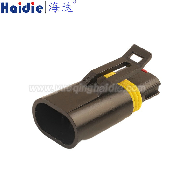 HD3022-1.8-21, 2pin, female, waterproof, Automotive Wire Harness Connector Plastic Housing Plug