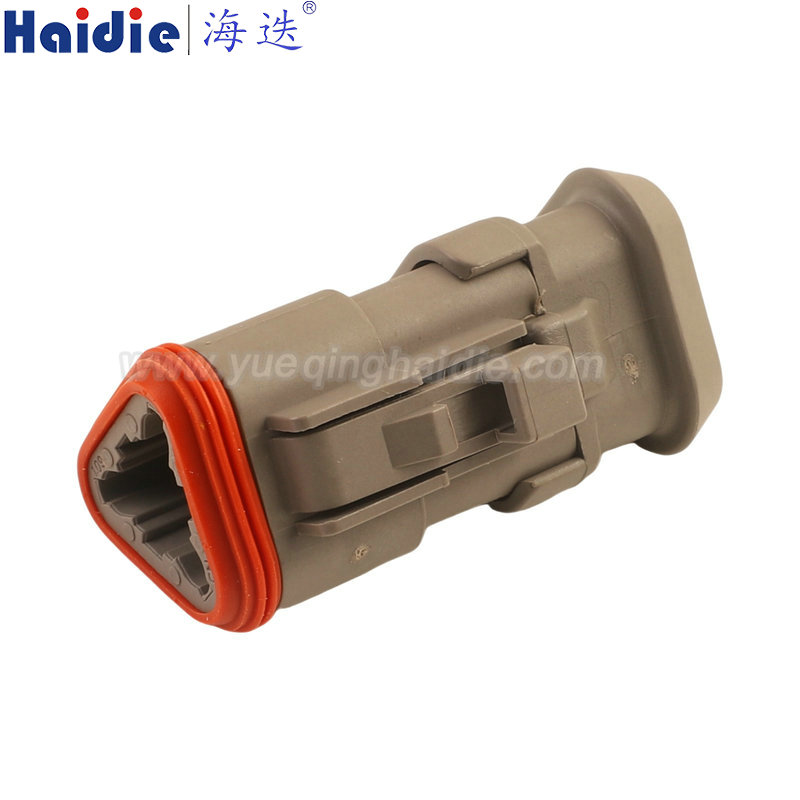 DT06-3S-CE04 / W3S-P012, 3pin, female, waterproof, 3 Pins plastic case automotive connector