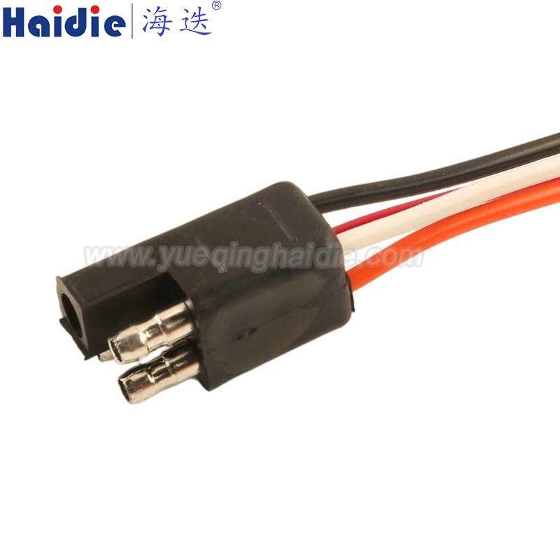 HD3046-3.5-21, 4pin, waterproof, female, Automotive Wire Harness Connector Plastic Housing Plug