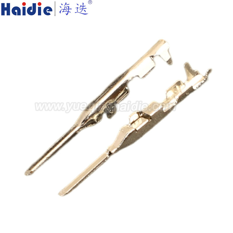 DJ6142C-0.6A, Terminal bulk, 0.6mm, copper alloy, 4A, ≤24V DC, 0.2~0.35 mm²（26-22AWG）,-40℃ ~ +105℃