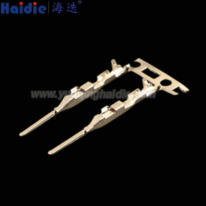 DJ6142C-0.6AL, Terminal in reel, 0.6mm, copper alloy, ≤24V DC, 4A, 0.2~0.35 mm²（26-22AWG）, -40℃ ~ +105℃