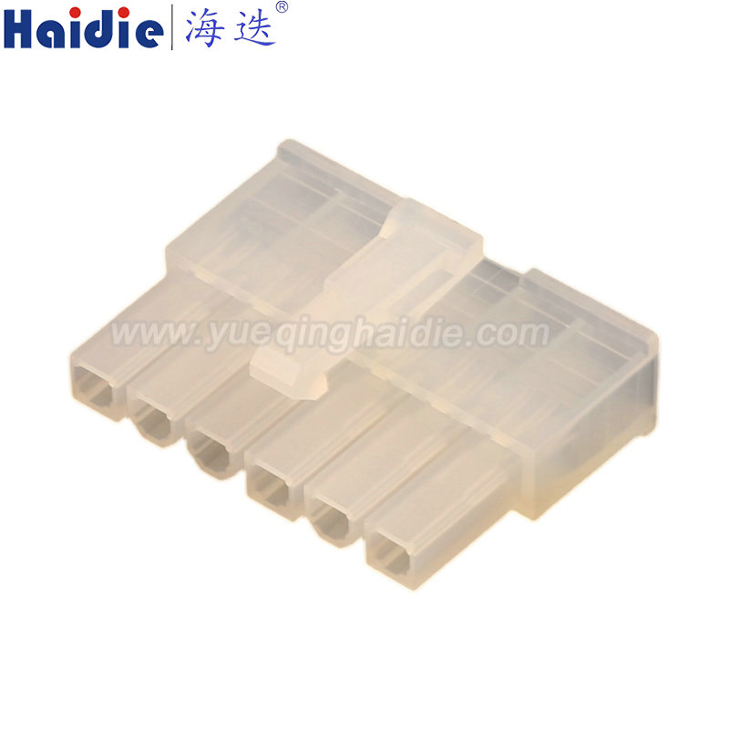 39-01-4060 / 3901-4060 / 39014060 / 39-01-4061 / 3901-4061/39014061, 6pin, female, white, Automotive Wire Harness Connector Plastic Housing Plug with Matching Terminals