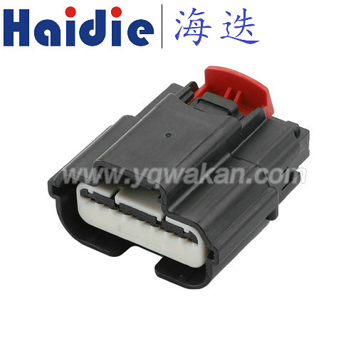 Auto Wiring Harness Plug Cable Electric Unsealed Plug Connector HD082C-0.6-21