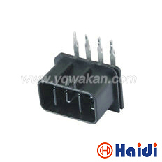 HD0821-2.3-10, 8pin, waterproof, pin header