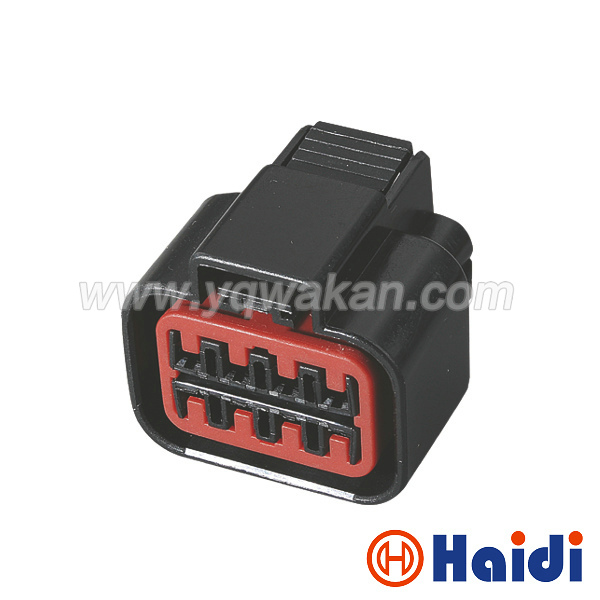 PB625-08027, 8Pin, Auto Lamp Headlight Vehicle Plug Wiring Harness Car Waterproof Connector