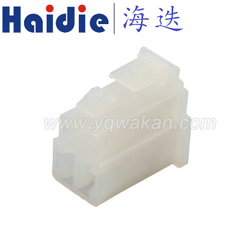 Auto Pin Wire Cable Harness Auto Connector Housing Plug And Terminal HD032A-6.3-21