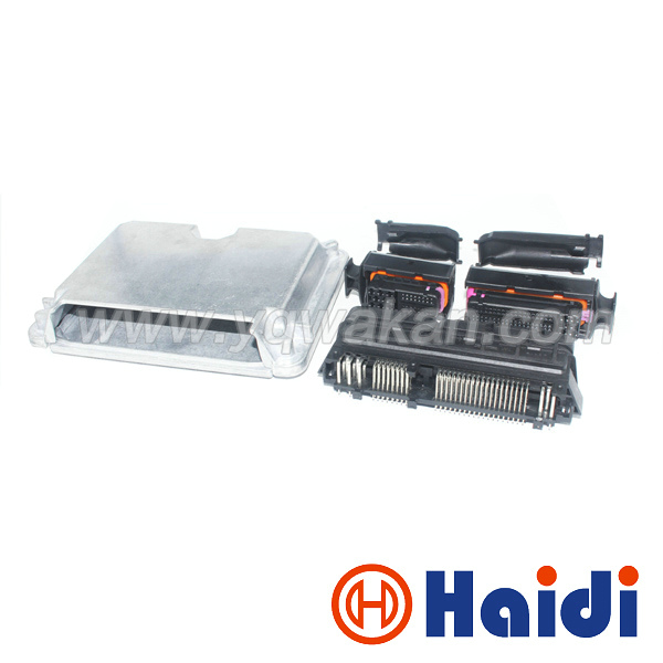 121 pin male female with  Aluminum box