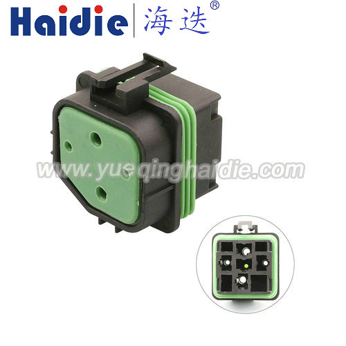 Auto Wiring Harness Electric Housing Connector HD057YA-6.3-21