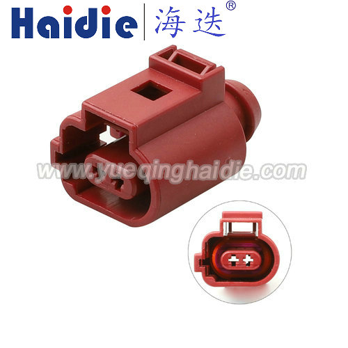 Auto Wiring Harness Electric Housing Connector 1J0973702B