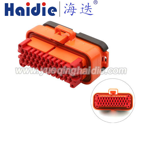 Auto Wiring Harness Electric Housing Connector 776164-6