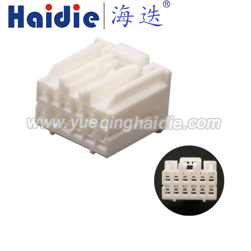 Auto Wiring Harness Electric Housing Connector 1456599-1