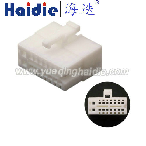 Auto Wiring Harness Electric Housing Connector HD161-1.2-1.6-21