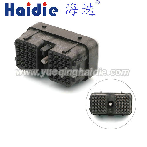 60P Auto Wiring Harness Electric Housing Connector HD604-1.2-10