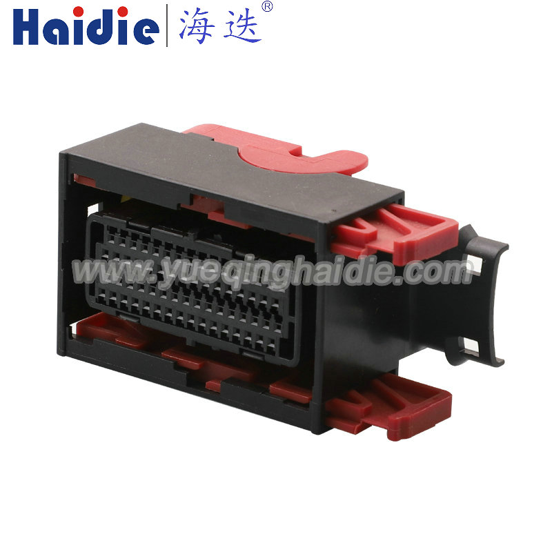 64Pin AUTO PIN WIRE CABLE HARNESS AUTO CONNECTOR PCB HOUSING PLUG AND TERMINAL 1-284272-5