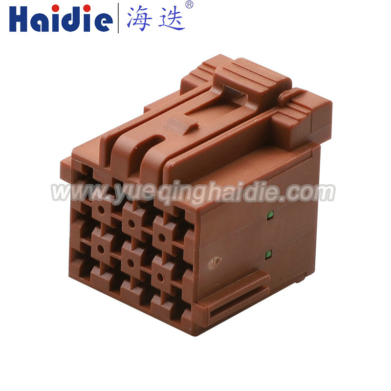 12pin Auto Pin Wire Cable Harness Auto Connector Housing Plug And Terminal 1-967622-4