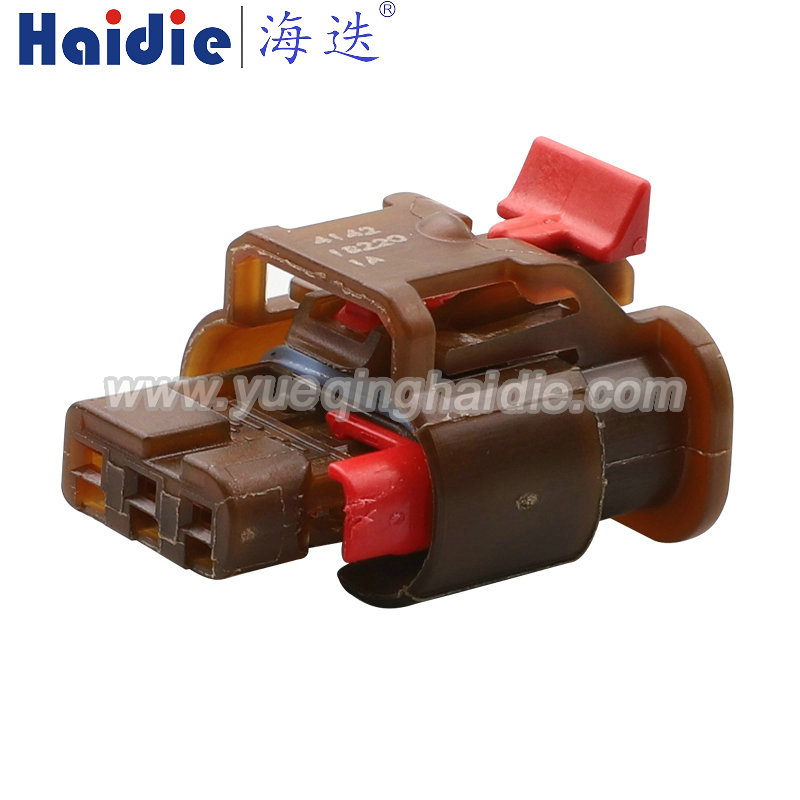 3pin Auto Pin Wire Cable Harness Auto Connector Housing Plug And Terminal 4-2098541-2