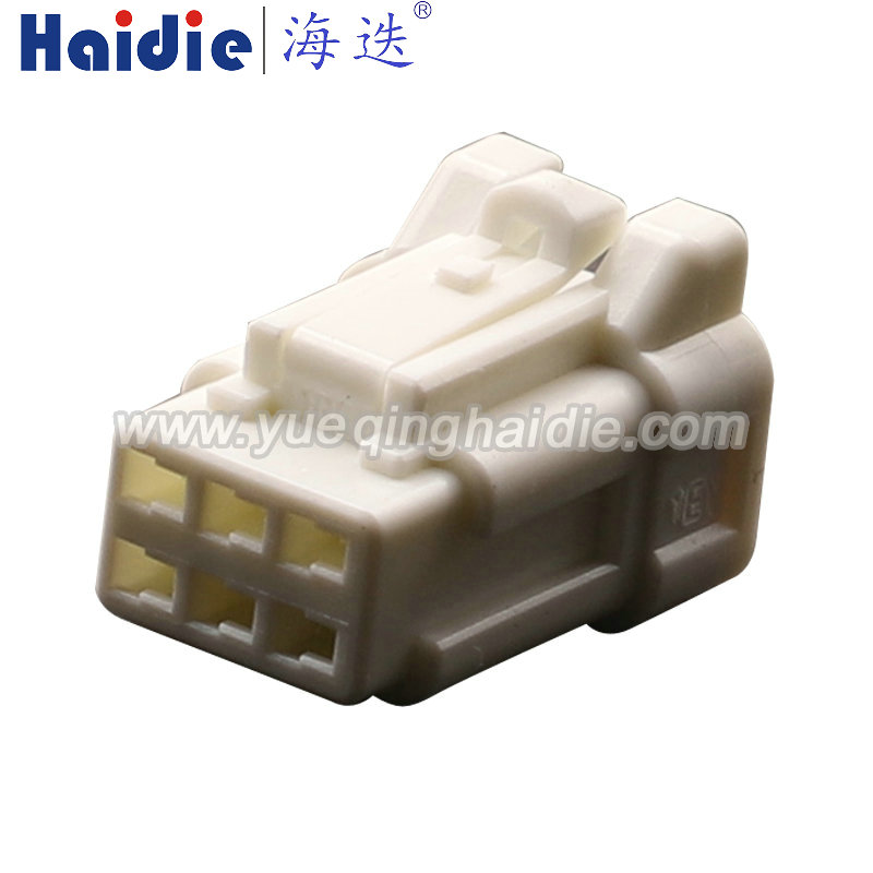 6 pin Auto Pin Wire Cable Harness Auto Connector Housing Plug And Terminal DF62W-6S-2.2C