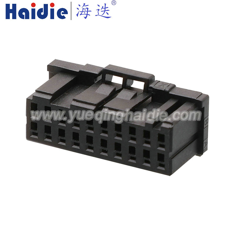 20 Pin Auto Pin Wire Cable Harness Auto Connector Housing Plug And Terminal 1-1827864-0