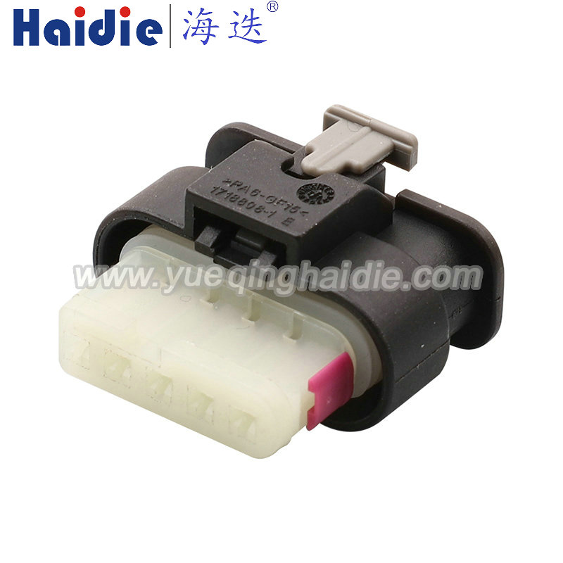5Pin Auto Pin Wire Cable Harness Auto Connector Housing Plug And Terminal 2-1718806-1