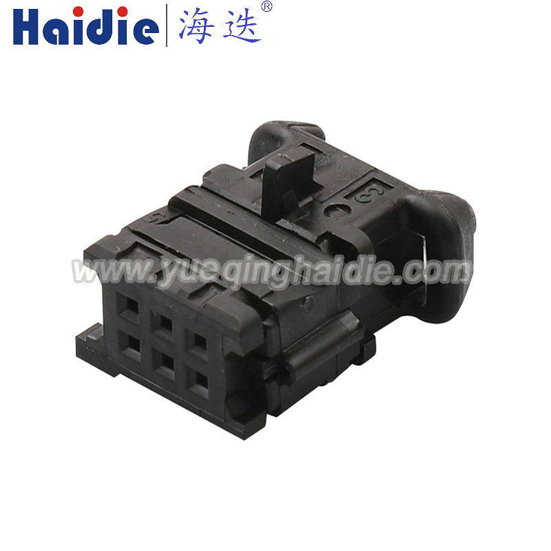 6 Pin Auto Pin Wire Cable Harness Auto Connector Housing Plug And Terminal 98786-1011