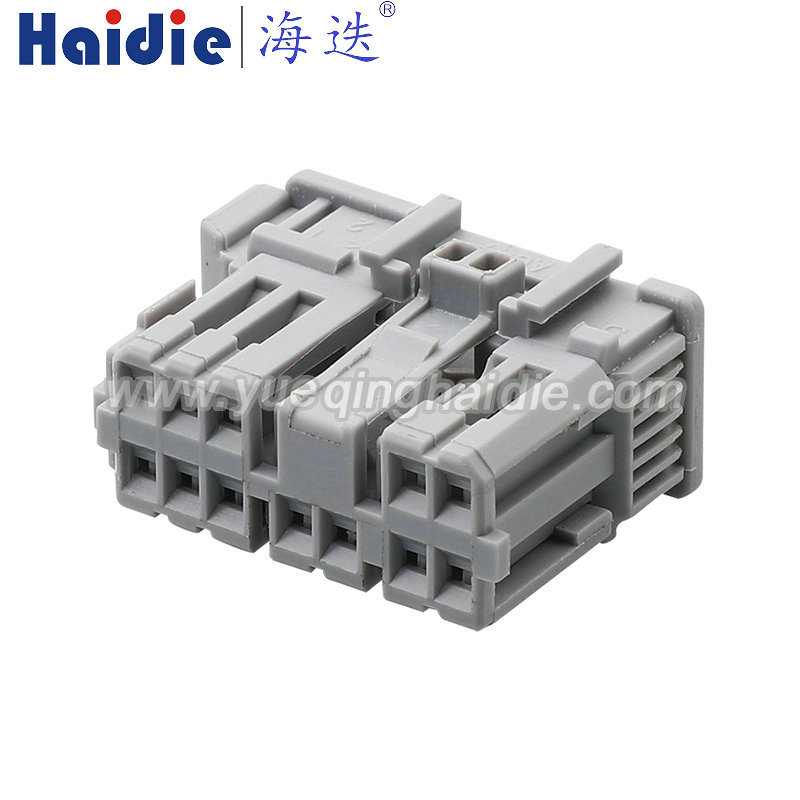 12 Pin Auto Pin Wire Cable Harness Auto Connector Housing Plug And Terminal 282990-4