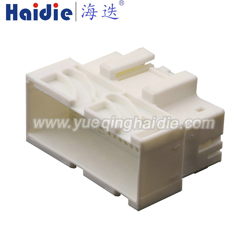 42 Pin Auto Pin Wire Cable Harness Auto Connector Housing Plug And Terminal 1742095-1