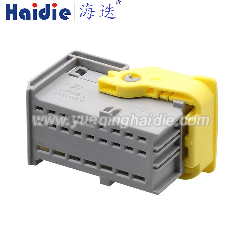 25 Pin Auto Pin Wire Cable Harness Auto Connector Housing Plug And Terminal 1-1718484-2