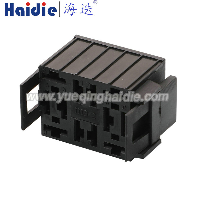 12 Pin Auto Pin Wire Cable Harness Auto Connector Housing Plug And Terminal HD1216-4.8-21