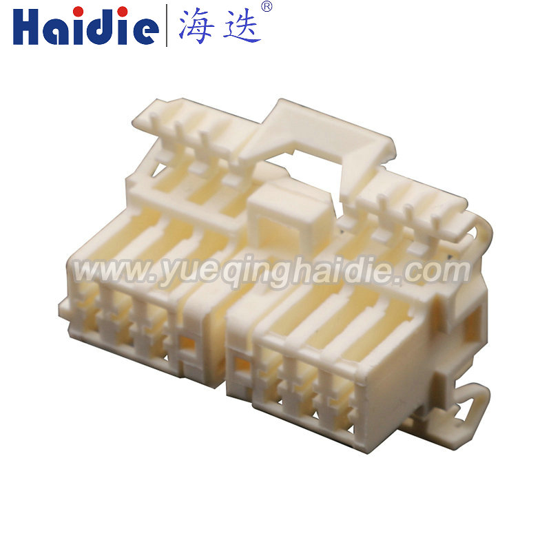 12 Pin Auto Pin Wire Cable Harness Auto Connector Housing Plug And Terminal HDJ127Y-2-21