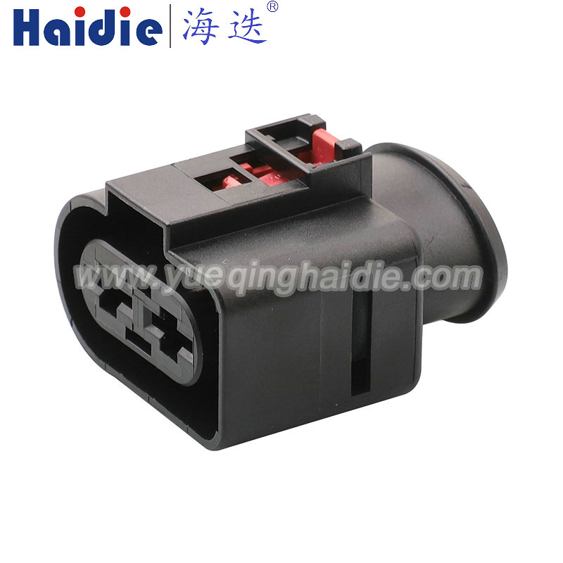 2 Pin Auto Pin Wire Cable Harness Auto Connector Housing Plug And Terminal 1K0971955