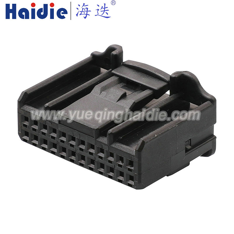 24 Pin Auto Pin Wire Cable Harness Auto Connector Housing Plug And Terminal 1318917-2
