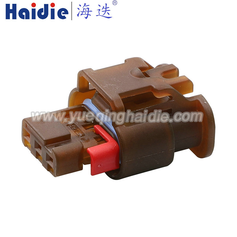 3 Pin Auto Pin Wire Cable Harness Auto Connector Housing Plug And Terminal 2098541-1