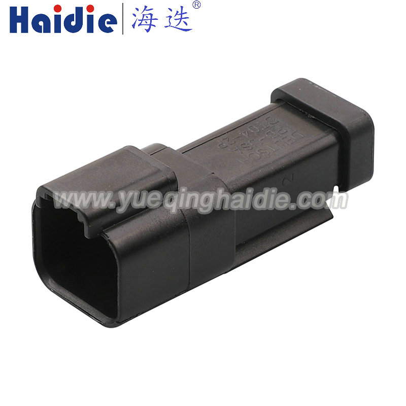 2 Pin Auto Pin Wire Cable Harness Auto Connector Housing Plug And Terminal DT04-2P-E003