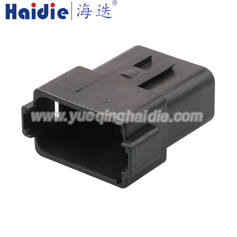 12 Pin Auto Pin Wire Cable Harness Auto Connector Housing Plug And Terminal DT04-12PB-C015