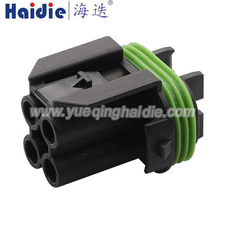 4 Pin Auto Pin Wire Cable Harness Auto Connector Housing Plug And Terminal HD044G-2.8-21